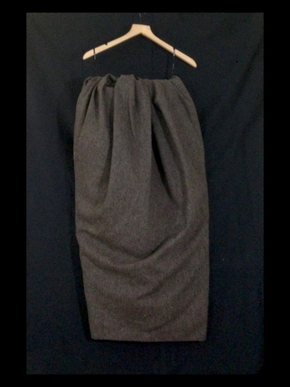 Marc Jacobs Runway Wool Skirt, Possibly Fall25 Sample - Small